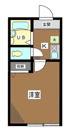 東高円寺駅 徒歩6分 1階の物件間取画像